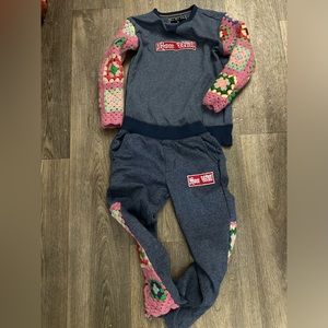 Kids Sweatsuit by Ron Will